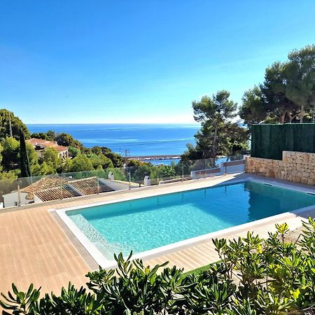 Villa Lujo Con Vistas Al Mar Villa Dulcinea By El Conserje, Cerca Del Puerto Y Sus Servicios 자베아 외부 사진