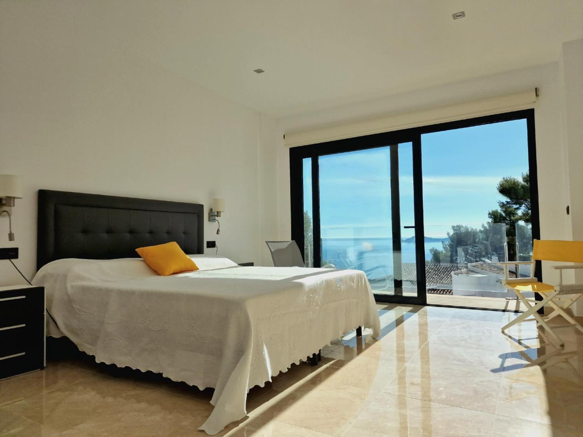Villa Lujo Con Vistas Al Mar Villa Dulcinea By El Conserje, Cerca Del Puerto Y Sus Servicios 자베아 외부 사진