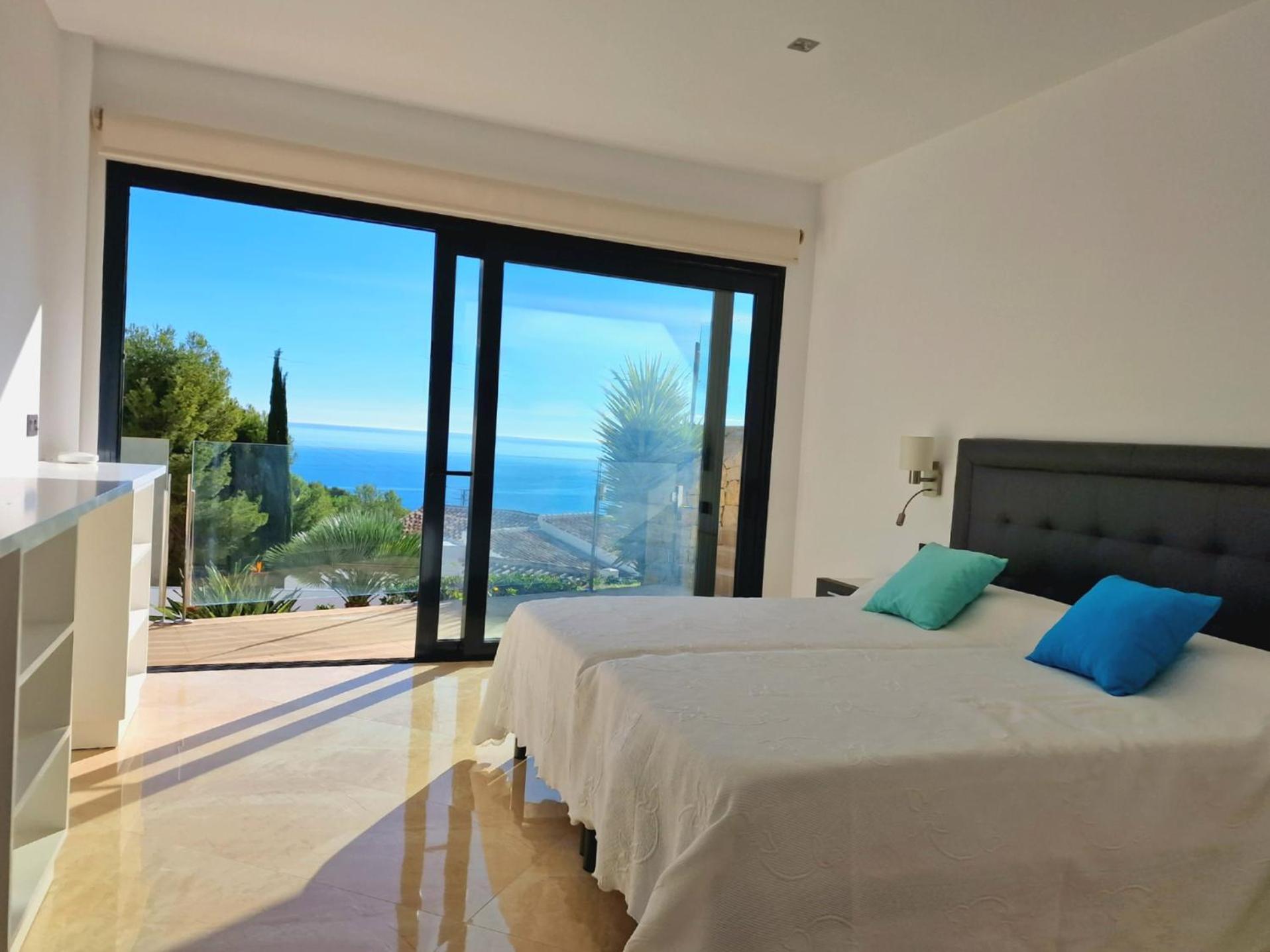 Villa Lujo Con Vistas Al Mar Villa Dulcinea By El Conserje, Cerca Del Puerto Y Sus Servicios 자베아 외부 사진