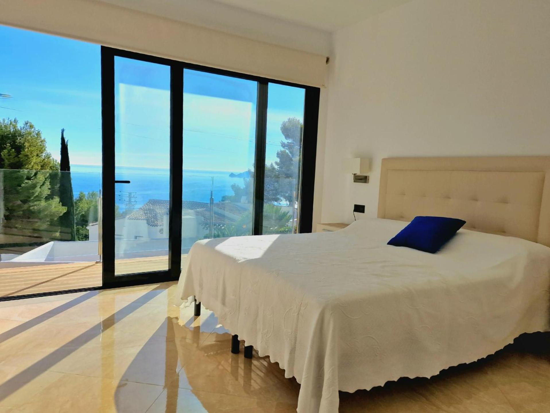 Villa Lujo Con Vistas Al Mar Villa Dulcinea By El Conserje, Cerca Del Puerto Y Sus Servicios 자베아 외부 사진