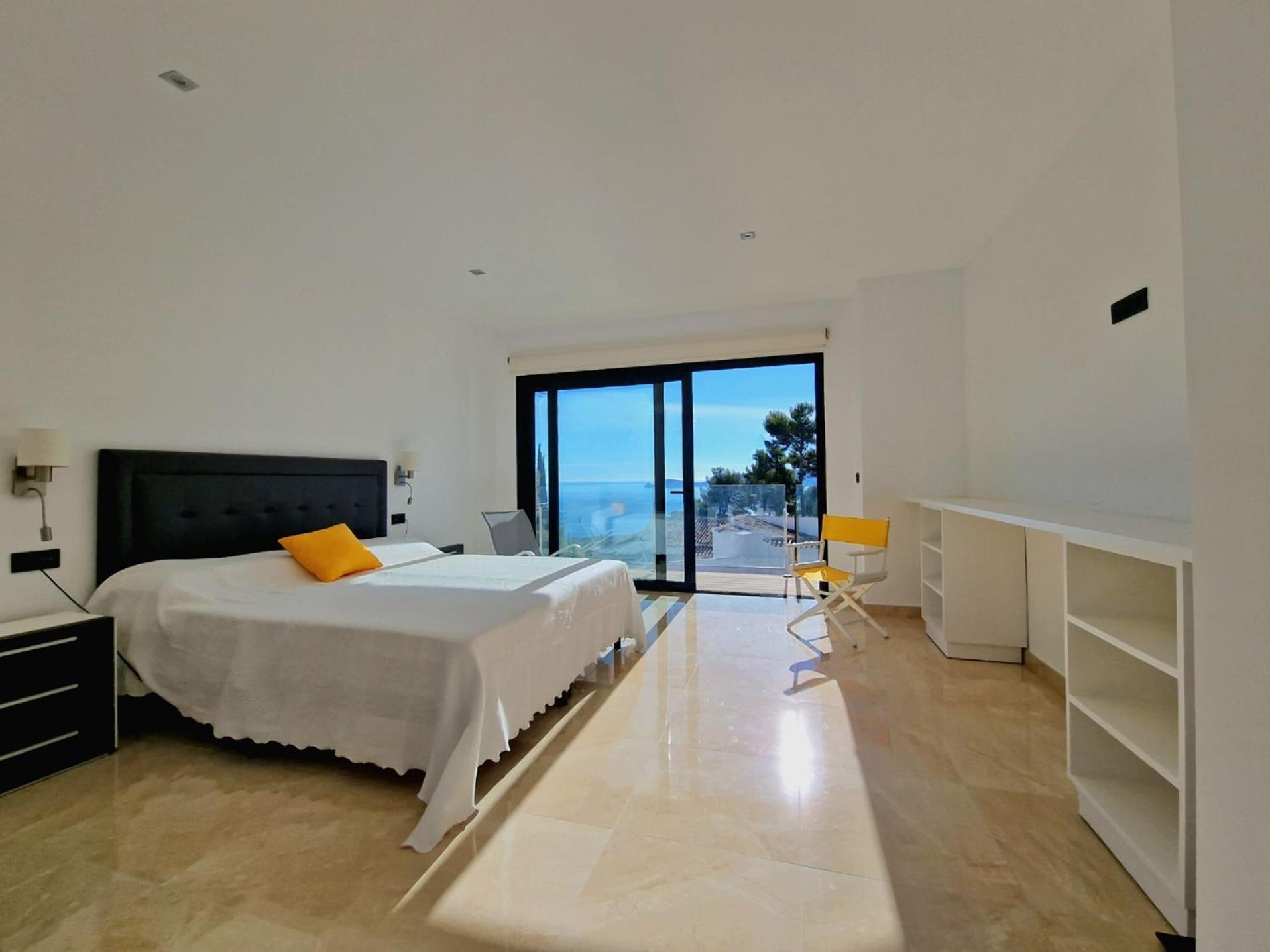 Villa Lujo Con Vistas Al Mar Villa Dulcinea By El Conserje, Cerca Del Puerto Y Sus Servicios 자베아 외부 사진