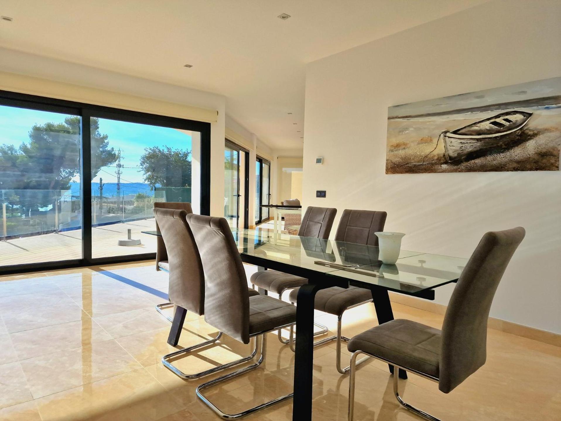 Villa Lujo Con Vistas Al Mar Villa Dulcinea By El Conserje, Cerca Del Puerto Y Sus Servicios 자베아 외부 사진