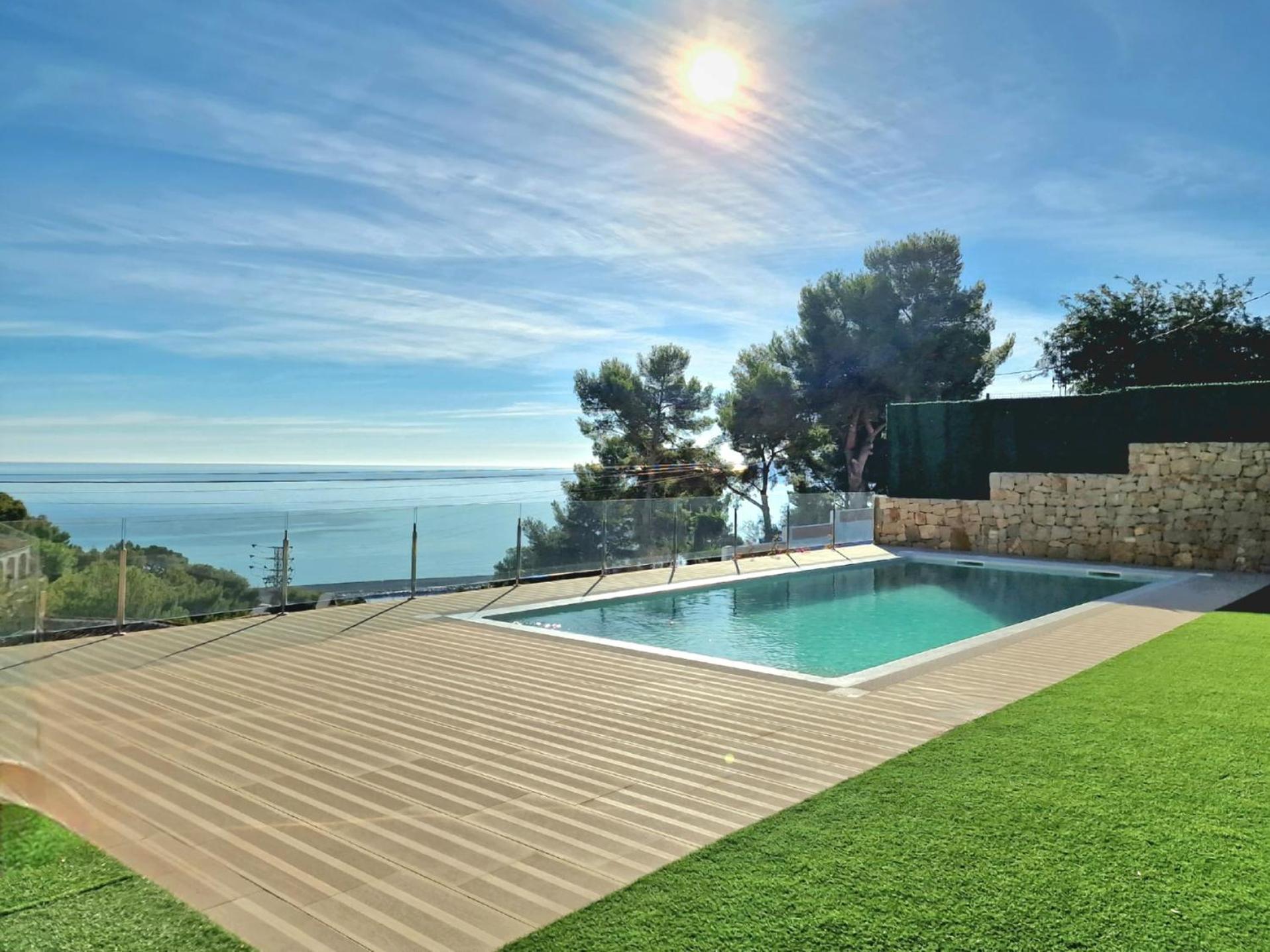 Villa Lujo Con Vistas Al Mar Villa Dulcinea By El Conserje, Cerca Del Puerto Y Sus Servicios 자베아 외부 사진