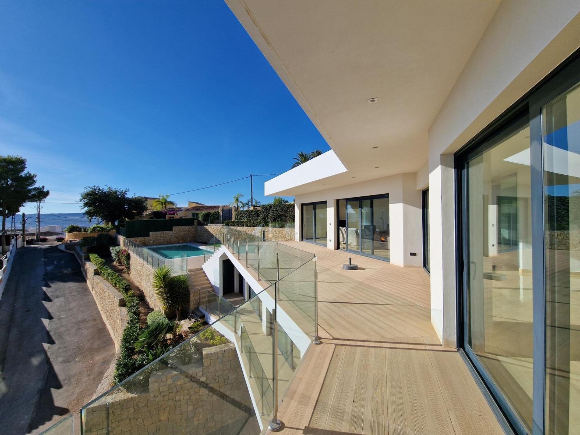 Villa Lujo Con Vistas Al Mar Villa Dulcinea By El Conserje, Cerca Del Puerto Y Sus Servicios 자베아 외부 사진