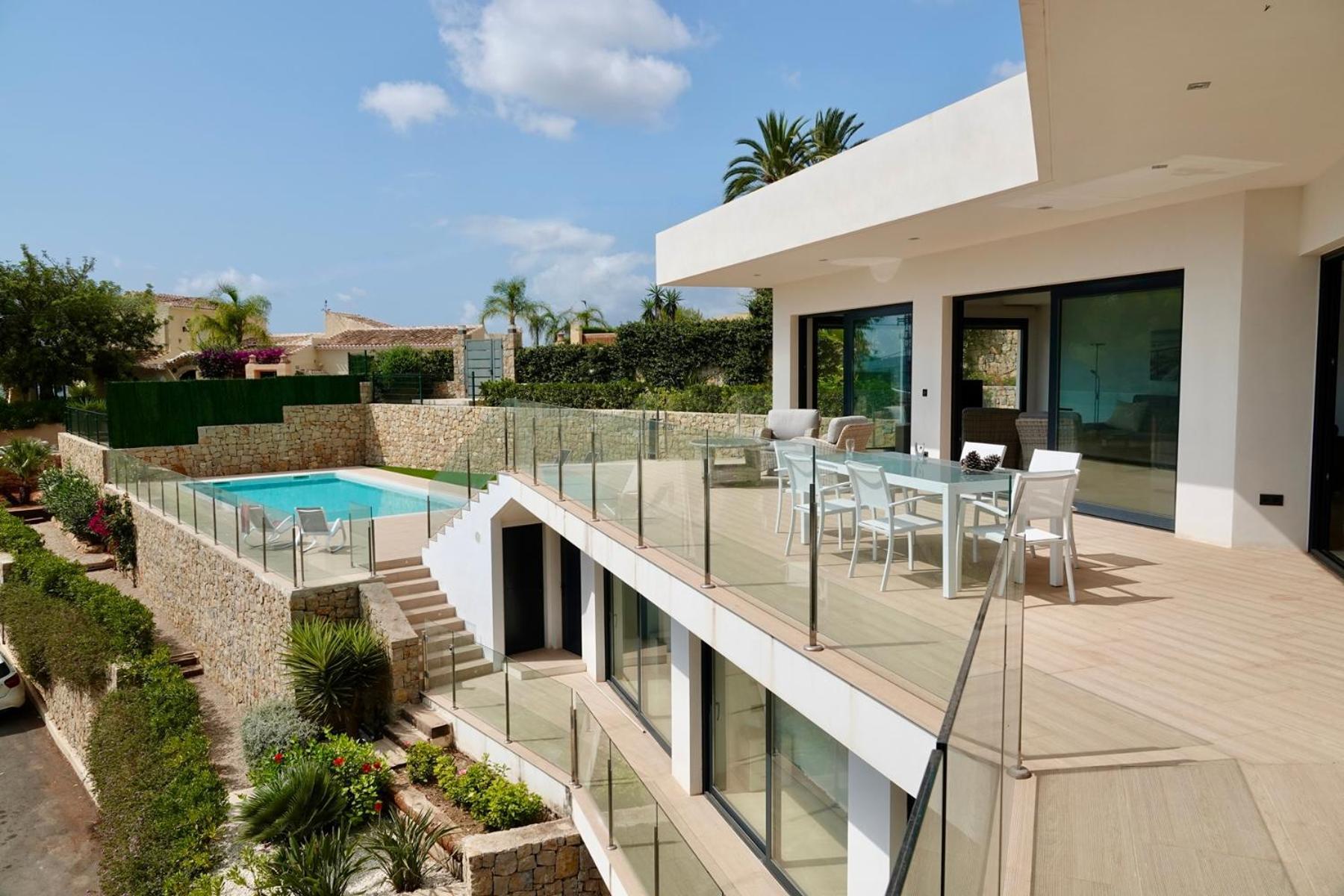 Villa Lujo Con Vistas Al Mar Villa Dulcinea By El Conserje, Cerca Del Puerto Y Sus Servicios 자베아 외부 사진