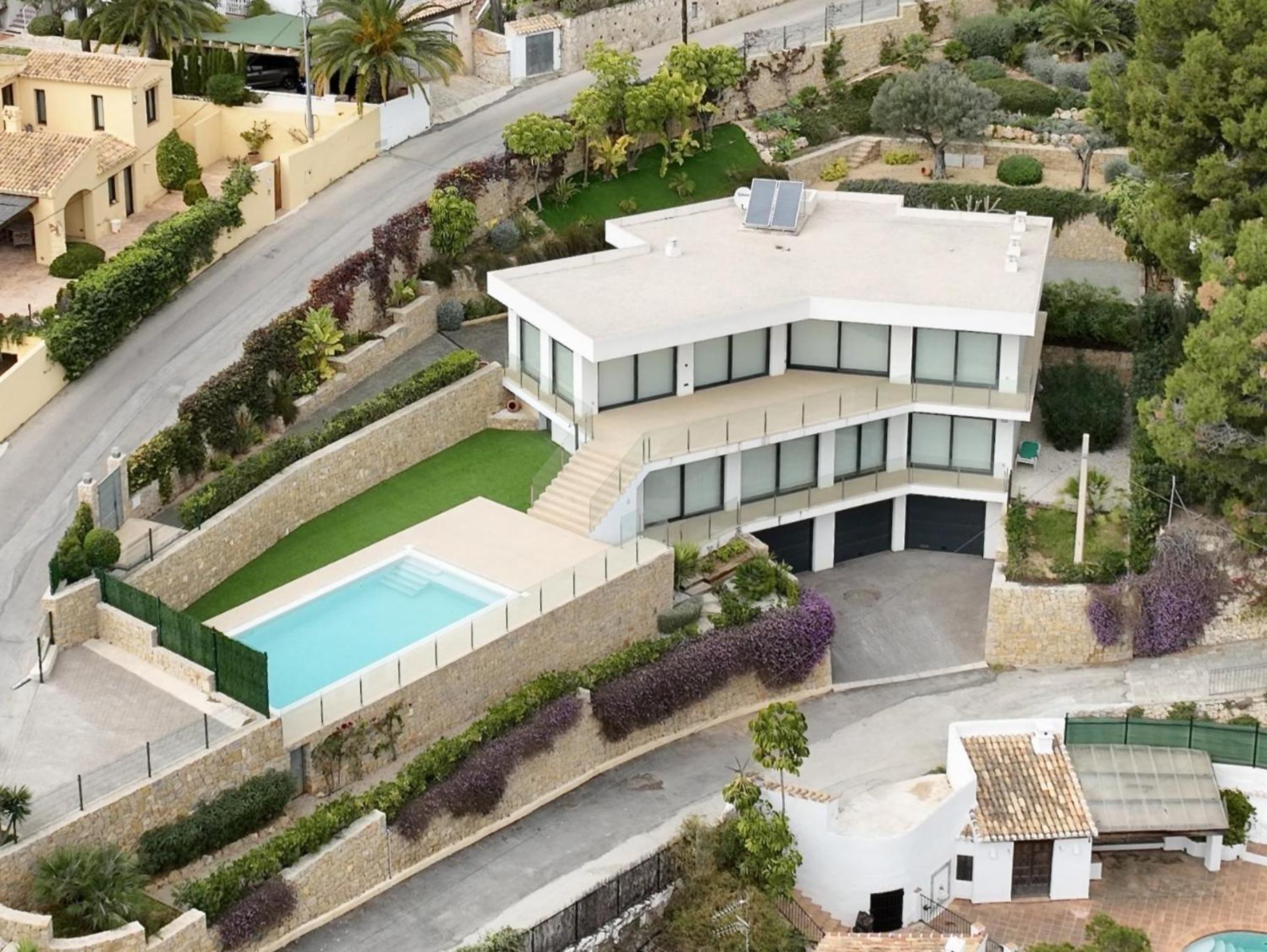 Villa Lujo Con Vistas Al Mar Villa Dulcinea By El Conserje, Cerca Del Puerto Y Sus Servicios 자베아 외부 사진