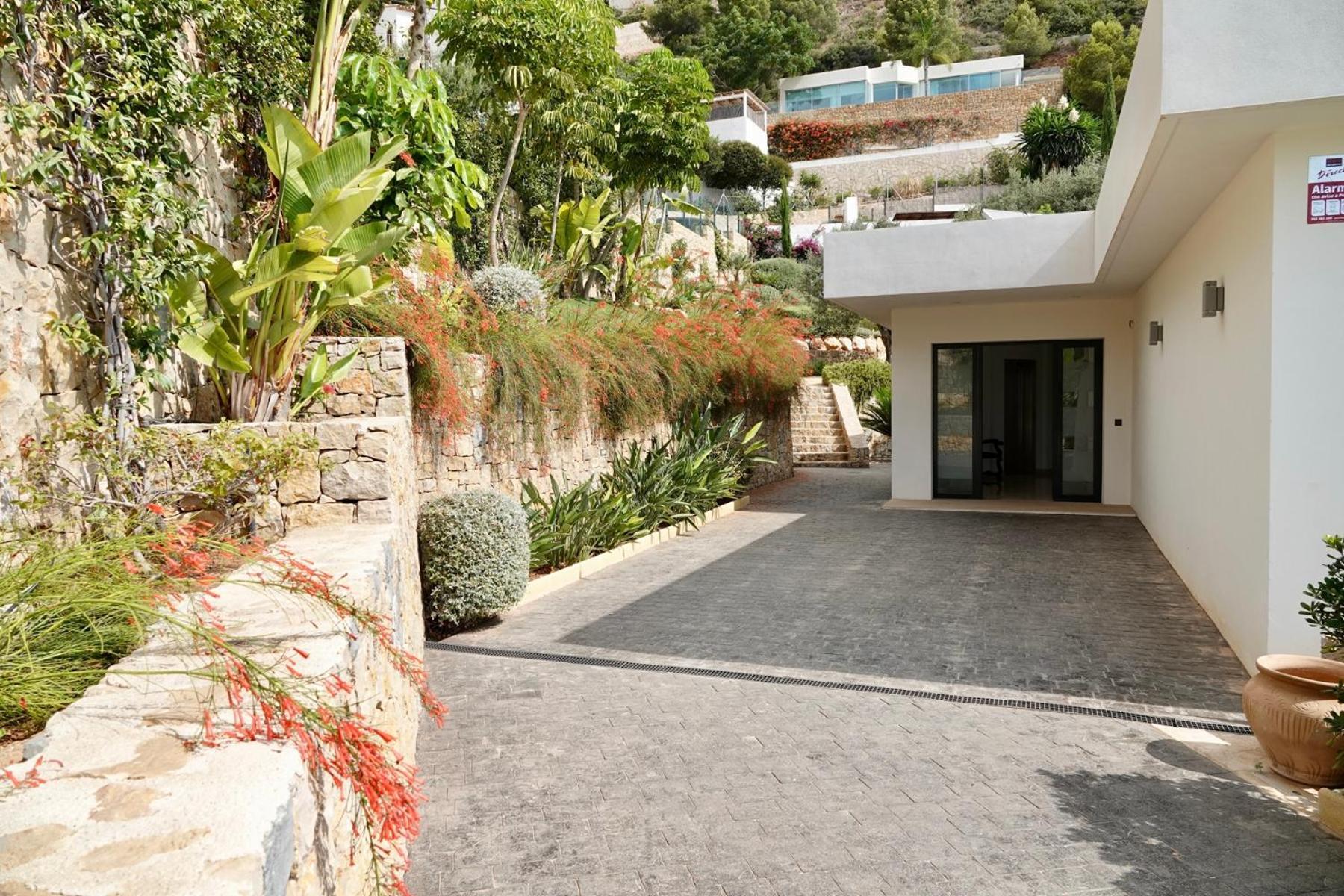 Villa Lujo Con Vistas Al Mar Villa Dulcinea By El Conserje, Cerca Del Puerto Y Sus Servicios 자베아 외부 사진