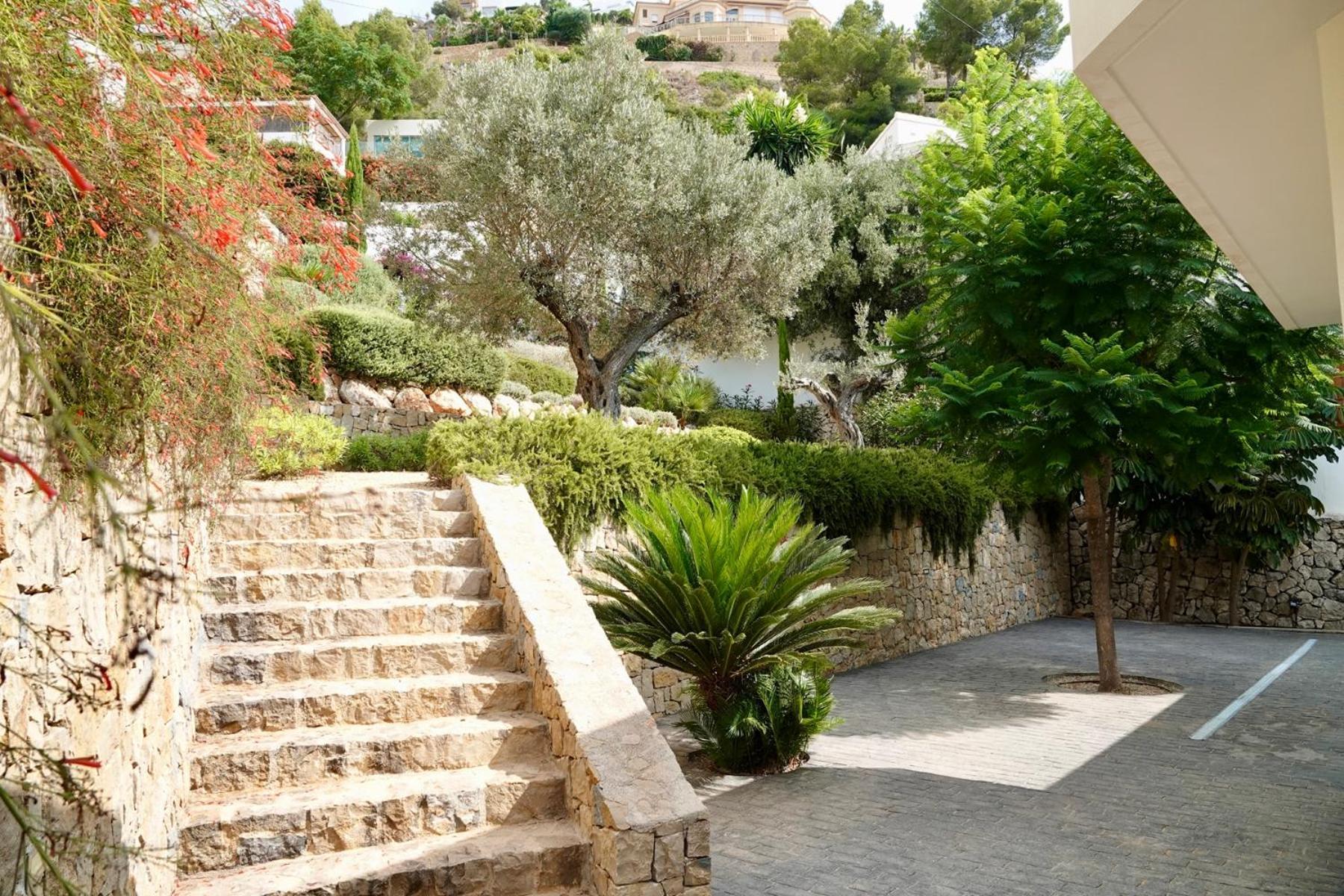 Villa Lujo Con Vistas Al Mar Villa Dulcinea By El Conserje, Cerca Del Puerto Y Sus Servicios 자베아 외부 사진