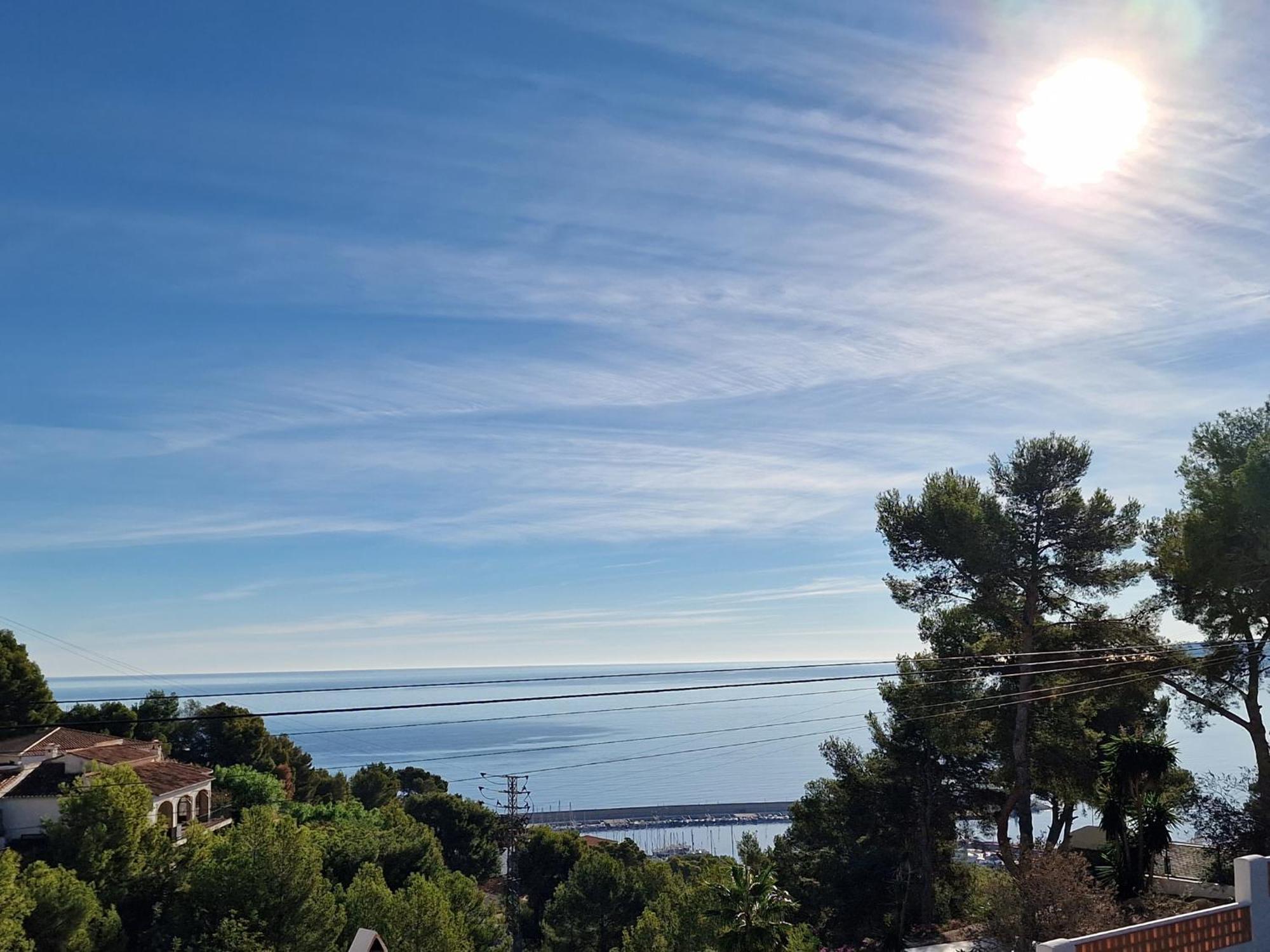 Villa Lujo Con Vistas Al Mar Villa Dulcinea By El Conserje, Cerca Del Puerto Y Sus Servicios 자베아 외부 사진